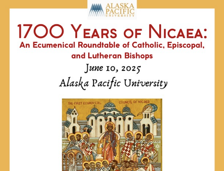 1700 Years of Nicaea flyer